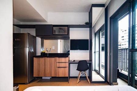 Studio para alugar com 22m², 0 quarto e sem vagaStudio
