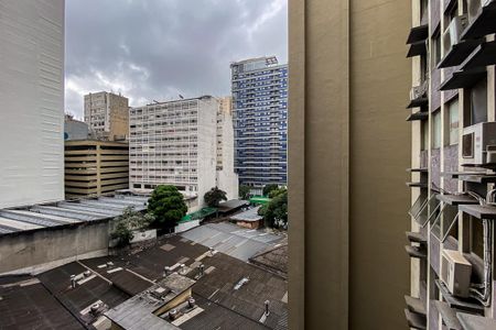 Studio para alugar com 22m², 0 quarto e sem vagaVaranda