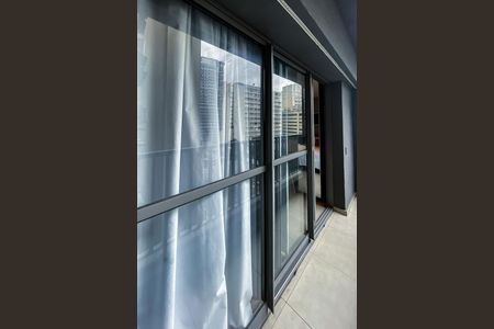 Studio para alugar com 22m², 0 quarto e sem vagaVaranda