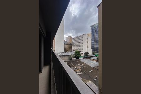 Studio para alugar com 22m², 0 quarto e sem vagaVaranda