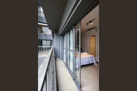 Studio para alugar com 22m², 0 quarto e sem vagaVaranda