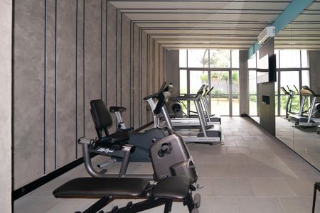 Studio para alugar com 22m², 0 quarto e sem vagaAcademia