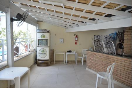 Casa para alugar com 143m², 3 quartos e 2 vagasÁrea comum - Churrasqueira