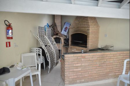 Casa para alugar com 143m², 3 quartos e 2 vagasÁrea comum - Churrasqueira