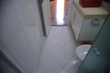 Casa para alugar com 143m², 3 quartos e 2 vagasBanheiro da Suíte 1