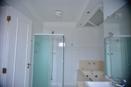 Casa para alugar com 143m², 3 quartos e 2 vagasBanheiro da Suíte 2