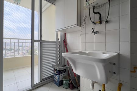 Apartamento para alugar com 55m², 2 quartos e 1 vagaCozinha e Área de Serviço