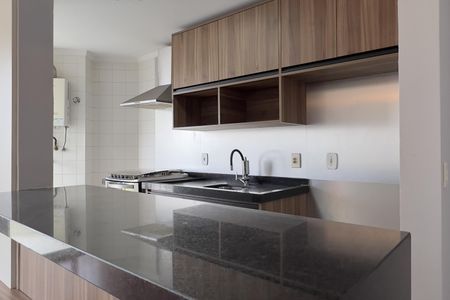 Apartamento para alugar com 55m², 2 quartos e 1 vagaCozinha e Área de Serviço