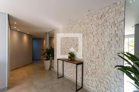 Apartamento para alugar com 55m², 2 quartos e 1 vagaHall social