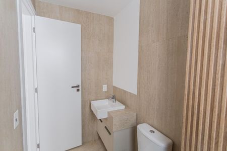 Apartamento para alugar com 124m², 3 quartos e 2 vagasBanheiro da Suíte 2