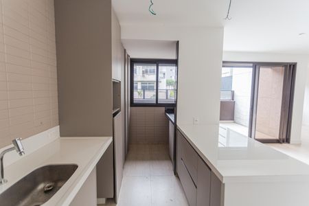 Apartamento para alugar com 124m², 3 quartos e 2 vagasCozinha