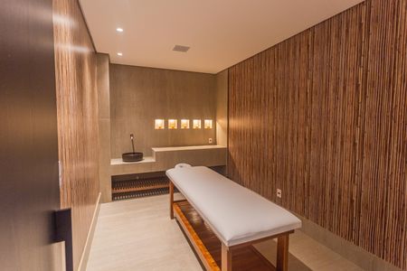 Apartamento para alugar com 124m², 3 quartos e 2 vagasÁrea Externa - Sala de Massagem