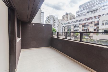Apartamento para alugar com 124m², 3 quartos e 2 vagasVaranda da Sala