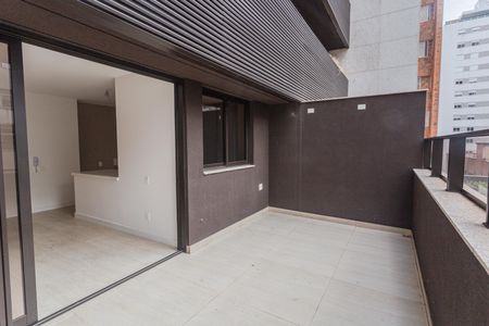 Apartamento para alugar com 124m², 3 quartos e 2 vagasVaranda da Sala