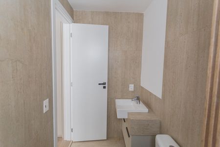 Apartamento para alugar com 124m², 3 quartos e 2 vagasBanheiro da Suíte 2