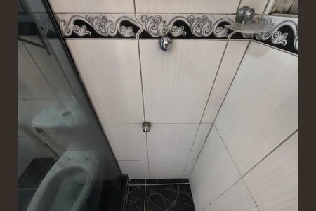 Banheiro Social de apartamento à venda com 2 quartos, 36m² em Taquara, Rio de Janeiro