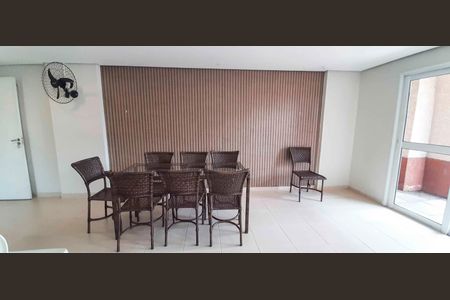 Apartamento à venda com 60m², 2 quartos e 1 vagaÁrea comum - Salão de festas