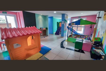 Apartamento à venda com 60m², 2 quartos e 1 vagaBrinquedoteca