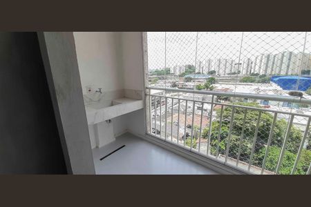 Sacada de apartamento à venda com 2 quartos, 60m² em Presidente Altino, Osasco