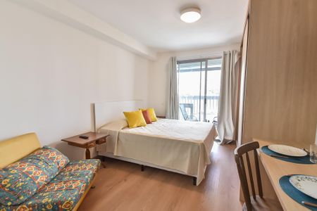 Studio para alugar com 26m², 1 quarto e sem vaga Studio para alugar com 26m², 1 quarto e sem vagaStudio