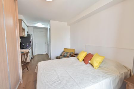 Studio para alugar com 26m², 1 quarto e sem vaga Studio para alugar com 26m², 1 quarto e sem vagaStudio