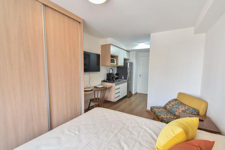 Studio para alugar com 26m², 1 quarto e sem vaga Studio para alugar com 26m², 1 quarto e sem vagaStudio
