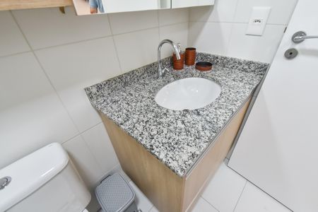 Studio para alugar com 26m², 1 quarto e sem vaga Studio para alugar com 26m², 1 quarto e sem vagaBanheiro