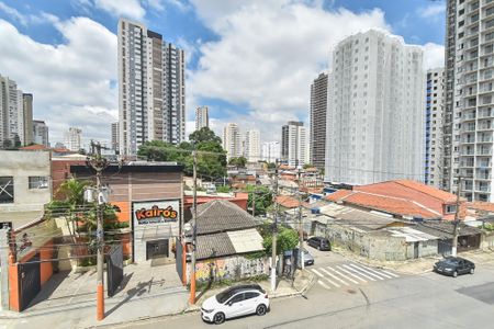 Studio para alugar com 26m², 1 quarto e sem vaga Studio para alugar com 26m², 1 quarto e sem vagaVista da varanda