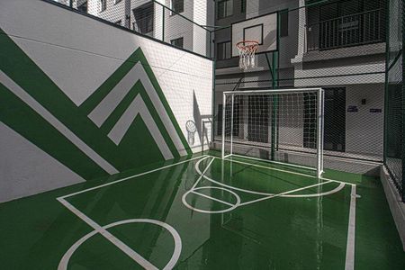 Apartamento para alugar com 37m², 2 quartos e sem vaga Apartamento para alugar com 37m², 2 quartos e sem vagaQuadra de Esportes