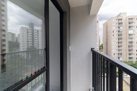 Apartamento para alugar com 37m², 2 quartos e sem vaga Apartamento para alugar com 37m², 2 quartos e sem vagaVaranda da Sala