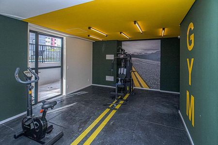 Apartamento para alugar com 37m², 2 quartos e sem vaga Apartamento para alugar com 37m², 2 quartos e sem vagaAcademia