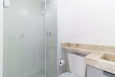 Apartamento para alugar com 37m², 2 quartos e sem vaga Apartamento para alugar com 37m², 2 quartos e sem vagaBanheiro