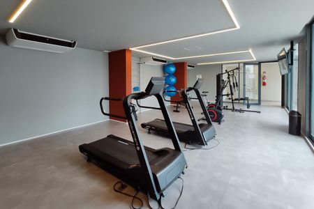 Apartamento à venda com 26m², 1 quarto e sem vagaAcademia