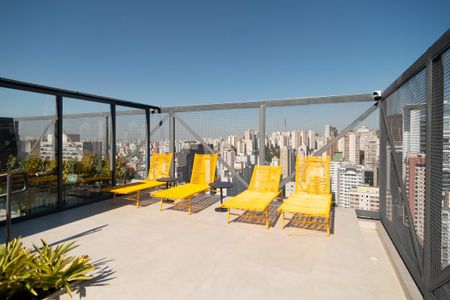 Apartamento à venda com 26m², 1 quarto e sem vagaSolarium