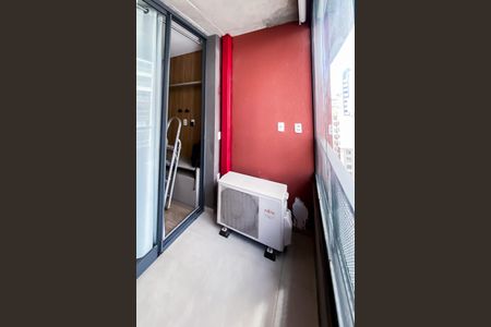 Apartamento à venda com 26m², 1 quarto e sem vagaVaranda