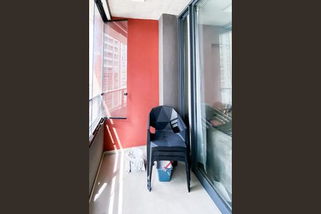 Apartamento à venda com 26m², 1 quarto e sem vagaVaranda