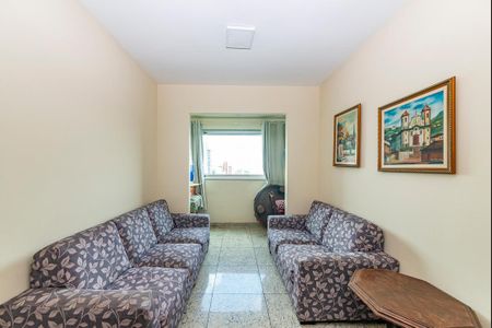 Sala de apartamento para alugar com 3 quartos, 72m² em Barro Preto, Belo Horizonte