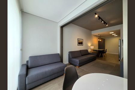 Apartamento para alugar com 61m², 1 quarto e 1 vaga Apartamento para alugar com 61m², 1 quarto e 1 vagaVaranda