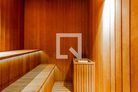 Apartamento para alugar com 61m², 1 quarto e 1 vaga Apartamento para alugar com 61m², 1 quarto e 1 vagaÁrea comum - Sauna