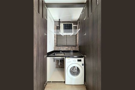 Apartamento para alugar com 61m², 1 quarto e 1 vaga Apartamento para alugar com 61m², 1 quarto e 1 vagaÁrea de Serviço