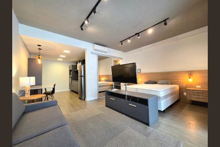 Apartamento para alugar com 61m², 1 quarto e 1 vaga Apartamento para alugar com 61m², 1 quarto e 1 vagaSuíte