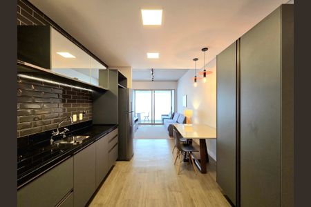 Apartamento para alugar com 61m², 1 quarto e 1 vaga Apartamento para alugar com 61m², 1 quarto e 1 vagaCozinha