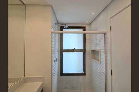 Apartamento para alugar com 61m², 1 quarto e 1 vaga Apartamento para alugar com 61m², 1 quarto e 1 vagaBanheiro da Suíte