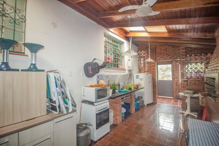 Casa à venda com 340m², 5 quartos e 4 vagasÁrea comum - Churrasqueira