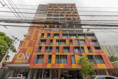 Studio para alugar com 26m², 1 quarto e sem vagaFachada