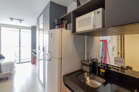 Studio para alugar com 26m², 1 quarto e sem vagaStudio