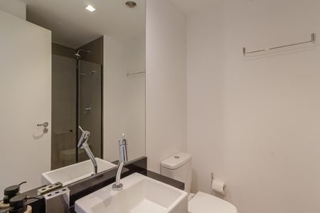 Studio para alugar com 26m², 1 quarto e sem vagaBanheiro