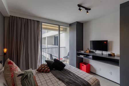 Studio para alugar com 26m², 1 quarto e sem vagaStudio