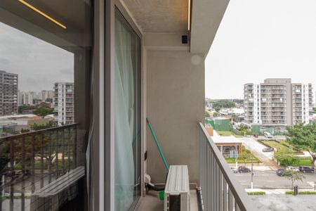 Studio para alugar com 26m², 1 quarto e sem vagaSacada