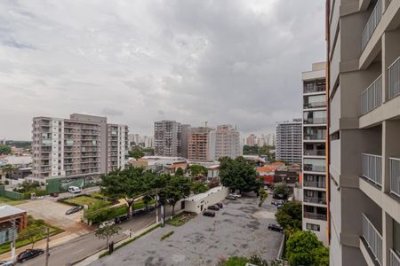 Studio para alugar com 26m², 1 quarto e sem vagaSacada